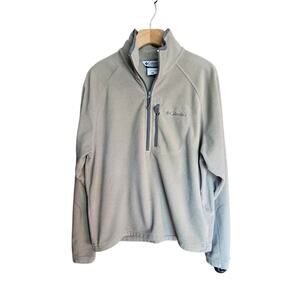 Men's Columbia Quarter Zip Fleece